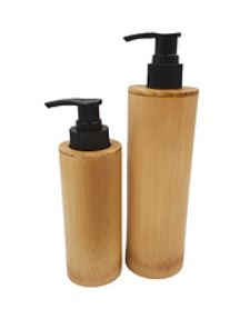 Bamboo Cosmetic Bottle